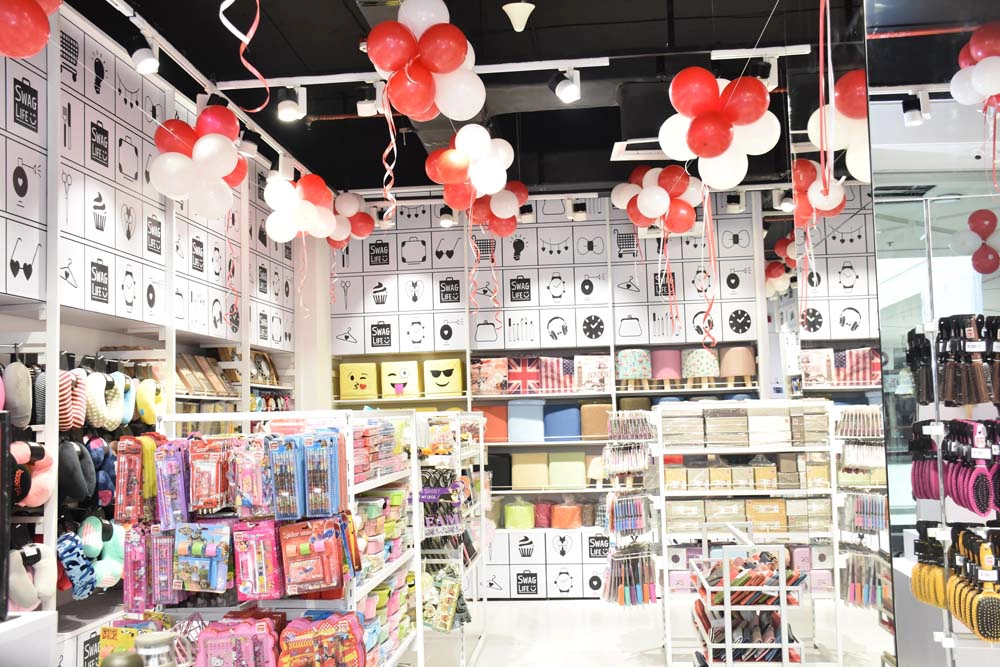 Swag life store at kumar pacific